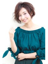 マホラ 二軒屋店(mafola)&nbsp;『 mafola徳島』大人可愛い☆ショートボブ