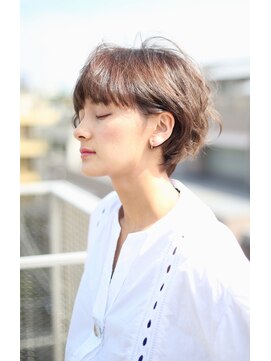 レンジシ オモテサンドウ(RENJISHI omotesando) 柔らか質感耳掛けフレッシュショート