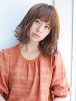 メゾンブラン アヴェダ(Maison Blanc AVEDA) 抜け感こなれボブ