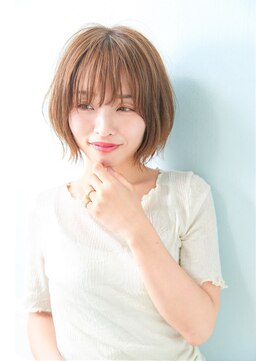 ノアエクレ 銀座(noah ecle) 大人可愛い☆ゆるクシャミディアム