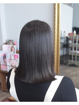 インディゴドロップ(indigo drop) やわらか縮毛矯正