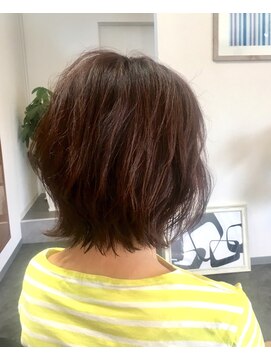 ナチュルルヘアー(NATU-LULU HAIR) ゆるめのパーマ