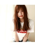 ☆ストレートで魅せるスタイリッシュロング☆
