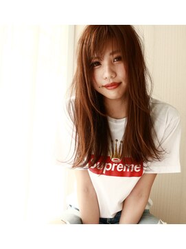 チェリッシュ(cherishh) ☆ストレートで魅せるスタイリッシュロング☆