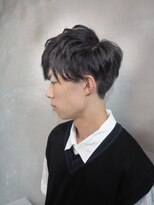 メンズデザイン シャビ(Men's design Shabbi) 【メンズシャビ／メンズ専門】刈り上げ前下がりショート