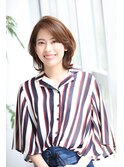 秋の外ハネミディアム