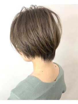 ソース 枚方(SOURCE) 【SOURCE】質感ショート