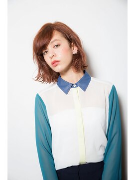 ネウィ グランデ 横浜(newi grande) 大人可愛い☆ハンサムショート小顔サイドブランジュ