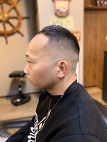 バーバー スタジオ ラフテル(Barber Studio RAFTEL)&nbsp;スキンフェード