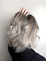 ヘアサロンエム 大宮東口(HAIR SALON M) ☆ホワイトバレイヤージュ☆