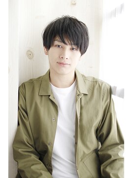 トランクイルバンカ(TRAN9UIL BANCA) 20代30代40代　とがらせない・ナチュラルマッシュ【近江八幡】