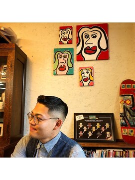 グルーミングサロン バーバーヤマシタ(GROOMING SALON BARBER YAMASHITA) ビジネスマンスタイル