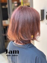 ジャム ヘアー サロン(Jam hair salon) 【Jam hair東高円寺】ヒライ艶カラーピンクブラウン