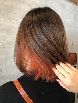 アティック ヘアーデザインアンドリラクゼーション(attic hair design&relaxation) インナーカラー