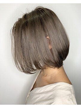 サロンドミルク 溝の口店(salon de MiLK) 品がある大人ボブ!