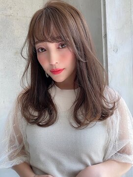 ロンド ロビン 栄(Lond robin) 【Lond robin】大人可愛いロングレイヤー