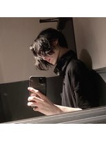 シン(syn) 前下がりマッシュ ミニウルフ