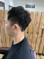 エイトクラージュ(eight courage)&nbsp;刈り上げスタイル