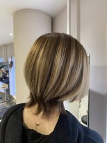 エレノア 梅田店(Eleanor)&nbsp;ウルフボブ