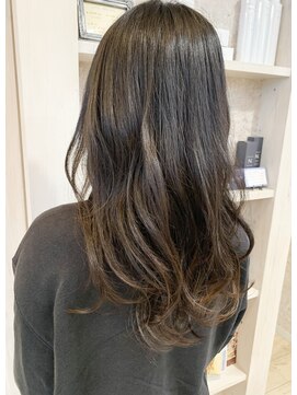 キャアリー(Caary) 福山市美容室Caary イルミナカラー こっくりカラー