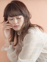 ミンクスプラス 流山おおたかの森(MINX plus)&nbsp;おしゃれで上品なウルフロングヘア