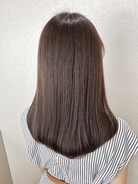 ジーナ 船橋(Zina) 髪質改善×ココアグレージュラテ☆Zina 石井