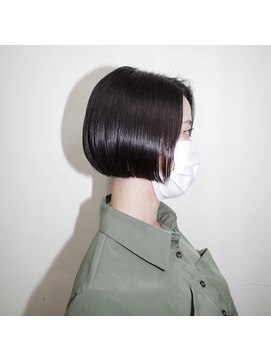 モードクラウド(MODE CLOUD hair design) シンプルボブ☆