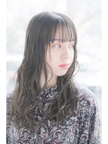 オブハーツ 若葉台店(OF HEARTS) アッシュ系デザインパーマ