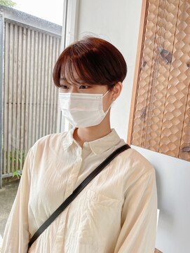 クロエ バイ ラヴィズム 小針店(CLOE by LUVISM) 刈上げマッシュ