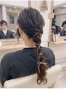 ミグ バイ クオーレ(mig by CUORE) 編みおろし