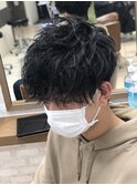 ツイストスパイラルパーマ