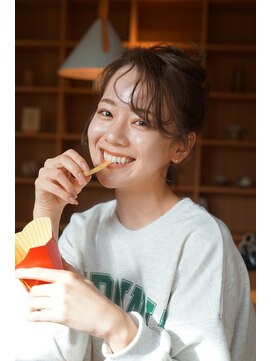 ウィクシー(wixy) 顔わまりにこだわった丸顔改善前髪スタイル