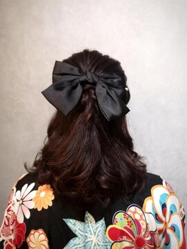 ウィスプ 赤羽店(wisp) 袴アレンジ☆