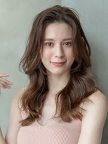 エースハバナ 渋谷(1 HAVANA)&nbsp;似合わせカット/デザインカラー/くびれヘア/アースカラー