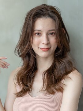 エースハバナ 渋谷(1 HAVANA) 似合わせカット/デザインカラー/くびれヘア/アースカラー