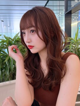 ロンド ジュルード 名古屋(Lond jeloud) 学割U24 韓国風 ウルフ フェイスレイヤー 顔周り 前髪 380