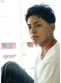 神戸三宮の床屋でつくる色気ショート1