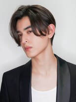 メンズヘアセンス 渋谷(MEN'S HAIR SENSE)&nbsp;長め毛流れセンターパート