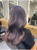 大人かわいい＊モーヴバイオレット＊美髪【ZinaCENTRAL】