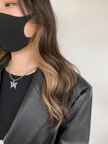 フォルテ 横浜店(FORTE)&nbsp;パールベージュ　インナーカラー　髪質改善トリートメント