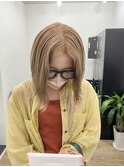 ミルクのティー