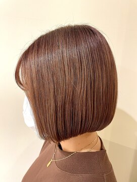 ネオリーブ ロア 鶴川店(NEOLIVE ROA) コンパクトミニボブ★NEOLIVE ROA