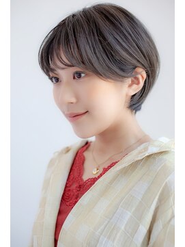 アッシュ 清瀬店(Ash) 【髪質改善】アッシュ系カラー　Ash清瀬 大嶋