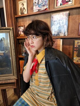 ブロック ジャポン(bloc japon) フレンチクラシックボブスタイル