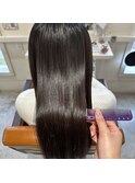 髪質改善ストレート