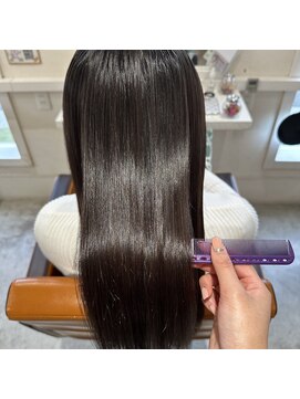 ビケット(biquette) 髪質改善ストレート