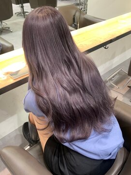 ベレーザ 渋谷(BELEZA) 2978ミルクチョコレートシアーグレージュ波巻きスローカラー