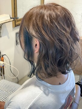 ラボリア(LABO li'a) インナーカラー