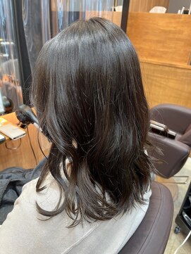 リベアトウキョウ 大島店(ReverTOKYO) ミディアム/暗髪/大人かわいい[大島/大島駅]