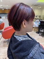 レクタ(recta)&nbsp;イメチェン愛され艶髪ショートボブチェリーレッド